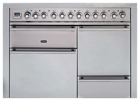 موقد المطبخ ILVE PTQ-110F-MP Stainless-Steel صورة فوتوغرافية, مميزات