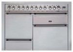 厨房炉灶 ILVE PTQ-110F-MP Stainless-Steel 100.00x87.00x60.00 厘米