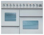 Кухонная плита ILVE PTW-100B-MP Stainless-Steel 100.00x87.00x60.00 см