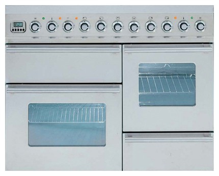 Кухонна плита ILVE PTW-110F-MP Stainless-Steel фото, Характеристики