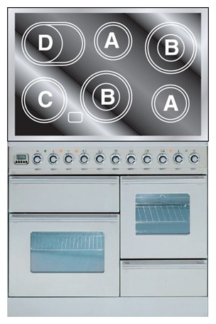 Кухонная плита ILVE PTWE-100-MP Stainless-Steel Фото, характеристики