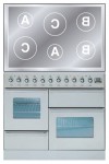 Кухонна плита ILVE PTWI-100-MP Stainless-Steel 100.00x85.00x60.00 см