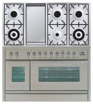 厨房炉灶 ILVE PW-120F-VG Stainless-Steel 120.00x87.00x60.00 厘米