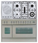 Кухонна плита ILVE PW-120S-VG Stainless-Steel 120.00x87.00x60.00 см