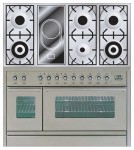 Кухонна плита ILVE PW-120V-VG Stainless-Steel 120.00x87.00x60.00 см