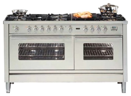 Кухненската Печка ILVE PW-150B-VG Stainless-Steel снимка, Характеристики