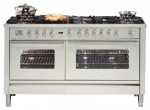 Σόμπα κουζίνα ILVE PW-150B-VG Stainless-Steel 150.00x90.00x60.00 cm