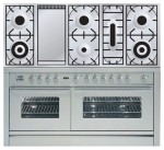 Stufa di Cucina ILVE PW-150F-VG Stainless-Steel 150.00x90.00x60.00 cm