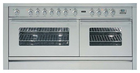 Kitchen Stove ILVE PW-150FS-MP Stainless-Steel Photo, Characteristics