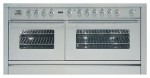Кухонная плита ILVE PW-150S-MP Stainless-Steel 150.00x87.00x60.00 см