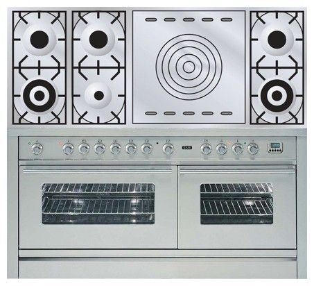 Кухонная плита ILVE PW-150S-VG Stainless-Steel Фото, характеристики