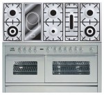 Fornuis ILVE PW-150V-VG Stainless-Steel 150.00x90.00x60.00 cm