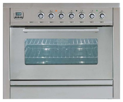 Кухненската Печка ILVE PW-90-VG Stainless-Steel снимка, Характеристики