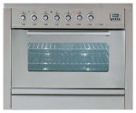 Кухонная плита ILVE PW-90B-MP Stainless-Steel 90.00x87.00x60.00 см