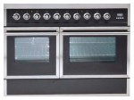 Кухонная плита ILVE QDC-1006W-MP Matt 100.00x87.00x60.00 см