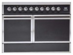 Кухонная плита ILVE QDC-100F-MW Matt 100.00x87.00x60.00 см