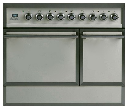 Soba bucătărie ILVE QDC-90-MP Antique white fotografie, caracteristici
