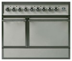 Σόμπα κουζίνα ILVE QDC-90-MP Antique white 90.00x87.00x60.00 cm