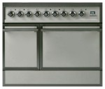 厨房炉灶 ILVE QDC-90B-MP Antique white 90.00x87.00x60.00 厘米