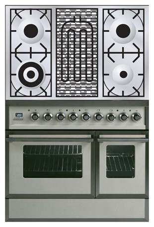 Кухненската Печка ILVE QDC-90BW-MP Antique white снимка, Характеристики