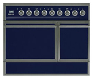 Virtuvės viryklė ILVE QDC-90F-MP Blue nuotrauka, Info