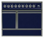 Køkken Komfur ILVE QDC-90F-MP Blue 90.00x87.00x60.00 cm