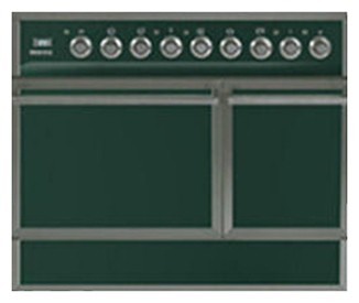 厨房炉灶 ILVE QDC-90F-MP Green 照片, 特点