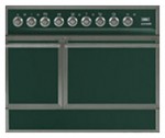 厨房炉灶 ILVE QDC-90F-MP Green 90.00x87.00x60.00 厘米