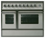 Кухонная плита ILVE QDC-90FW-MP Antique white 90.00x87.00x60.00 см