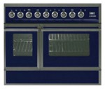 Fogão de Cozinha ILVE QDC-90FW-MP Blue 90.00x87.00x60.00 cm