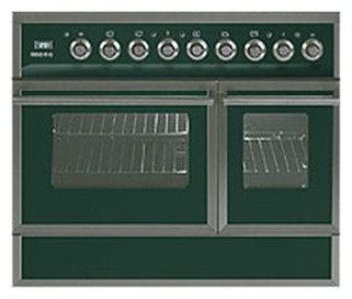 Кухонна плита ILVE QDC-90FW-MP Green фото, Характеристики