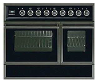 Estufa de la cocina ILVE QDC-90FW-MP Matt Foto, características