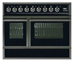 Кухонна плита ILVE QDC-90FW-MP Matt 90.00x87.00x60.00 см