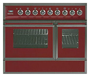 Кухонная плита ILVE QDC-90FW-MP Red Фото, характеристики