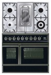厨房炉灶 ILVE QDC-90RW-MP Matt 90.00x87.00x60.00 厘米