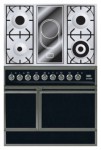 厨房炉灶 ILVE QDC-90V-MP Matt 90.00x87.00x60.00 厘米