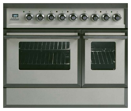 Fogão de Cozinha ILVE QDC-90VW-MP Antique white Foto, características