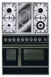厨房炉灶 ILVE QDC-90VW-MP Matt 90.00x87.00x60.00 厘米