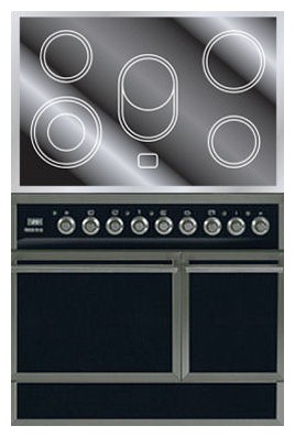 厨房炉灶 ILVE QDCE-90-MP Matt 照片, 特点