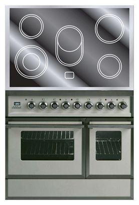 Кухненската Печка ILVE QDCE-90W-MP Antique white снимка, Характеристики