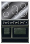 Кухонная плита ILVE QDCE-90W-MP Matt 90.00x85.00x60.00 см