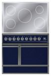 Σόμπα κουζίνα ILVE QDCI-90-MP Blue 90.00x85.00x60.00 cm