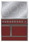 Σόμπα κουζίνα ILVE QDCI-90-MP Red 90.00x85.00x60.00 cm