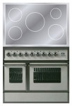 Köök Pliit ILVE QDCI-90W-MP Antique white 90.00x85.00x60.00 cm