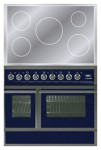 厨房炉灶 ILVE QDCI-90W-MP Blue 90.00x85.00x60.00 厘米