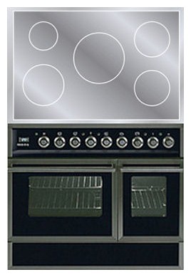 Кухонная плита ILVE QDCI-90W-MP Matt Фото, характеристики