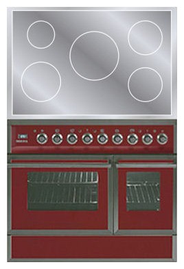 Soba bucătărie ILVE QDCI-90W-MP Red fotografie, caracteristici