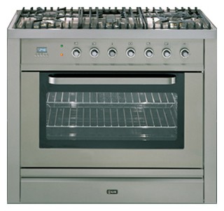 Кухонна плита ILVE T-906L-MP Stainless-Steel фото, Характеристики