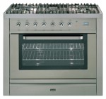 Кухненската Печка ILVE T-906L-MP Stainless-Steel 90.00x90.00x60.00 см