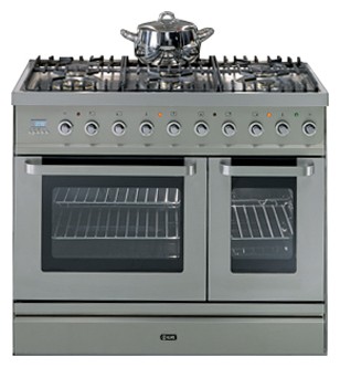 Stufa di Cucina ILVE TD-906L-MP Stainless-Steel Foto, caratteristiche